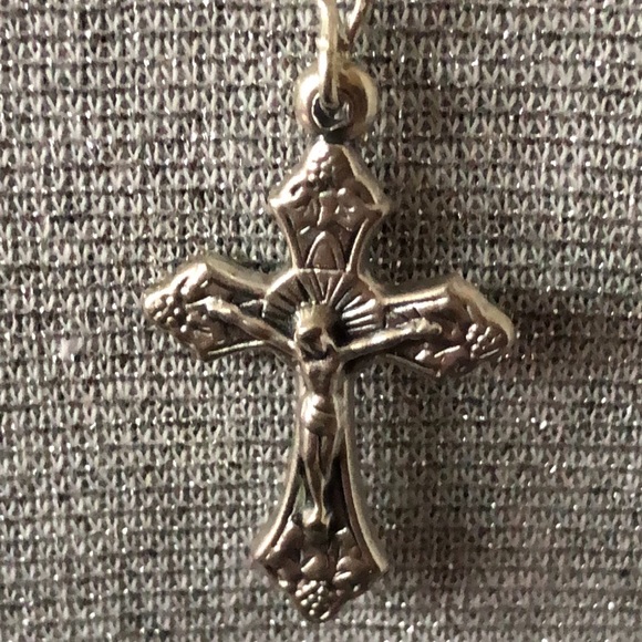 Sterling Silver Rosary from Jerusalem with Christ Jesus, Virgin Mary, crucifix - Picture 4 of 9